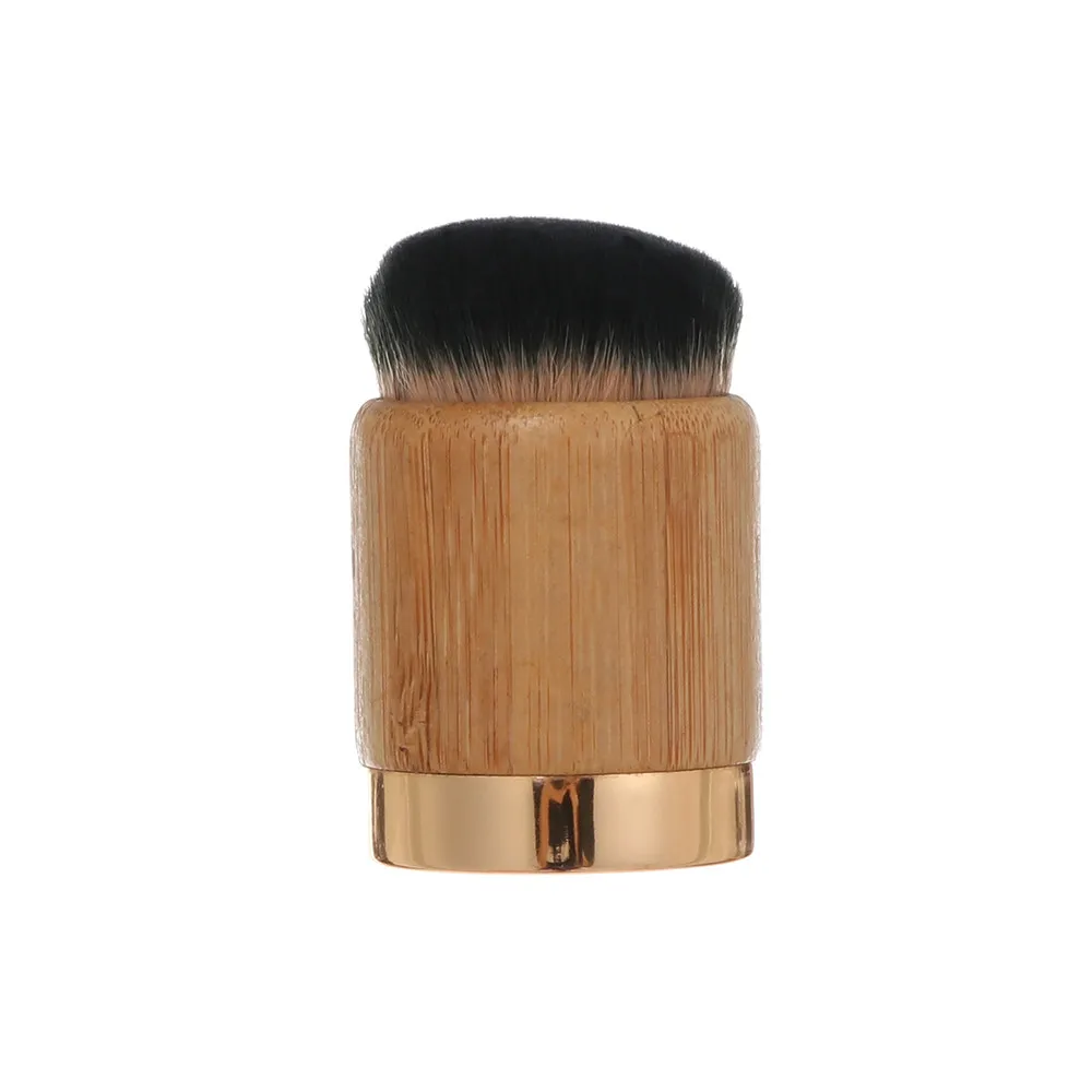 

ISHOWTIENDA 1Pcs Foundation Brush BB Cream Makeup Brushes Loose Powder Brush Flat Kit Pincel Make Up Brushes Maquiagem #5L