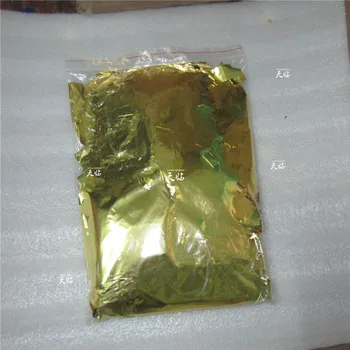 

Free shipping 2KG Rectangle Shape Silvery or Golden confetti paper for confetti cannon machine & Confetti Machine