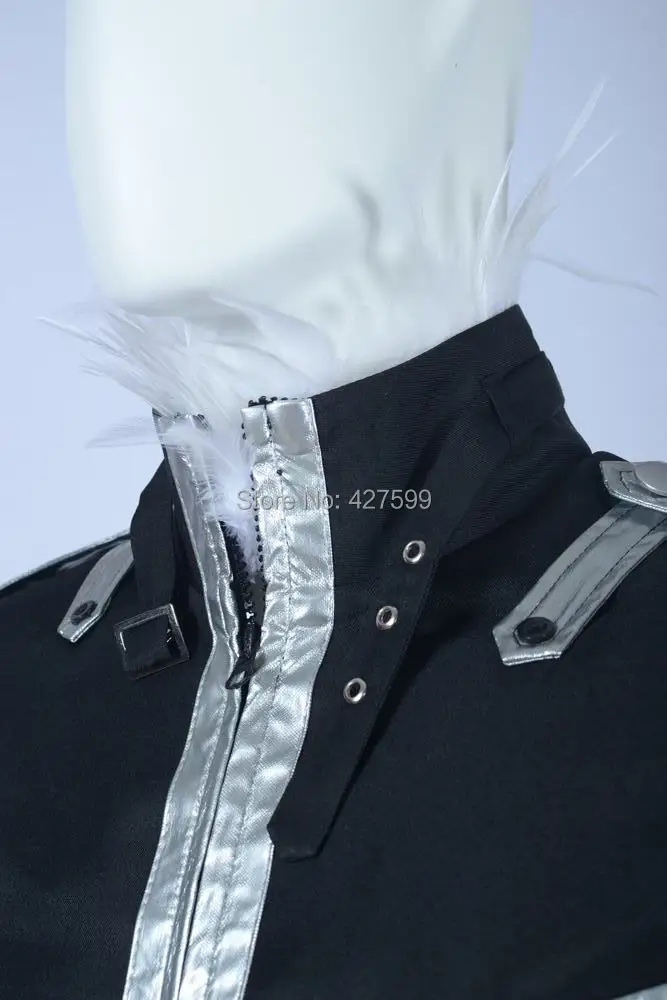 Sword Art Online 2 фантомная пуля костюм Кирито для косплея|kirito cosplay costume|cosplay costumekirito |