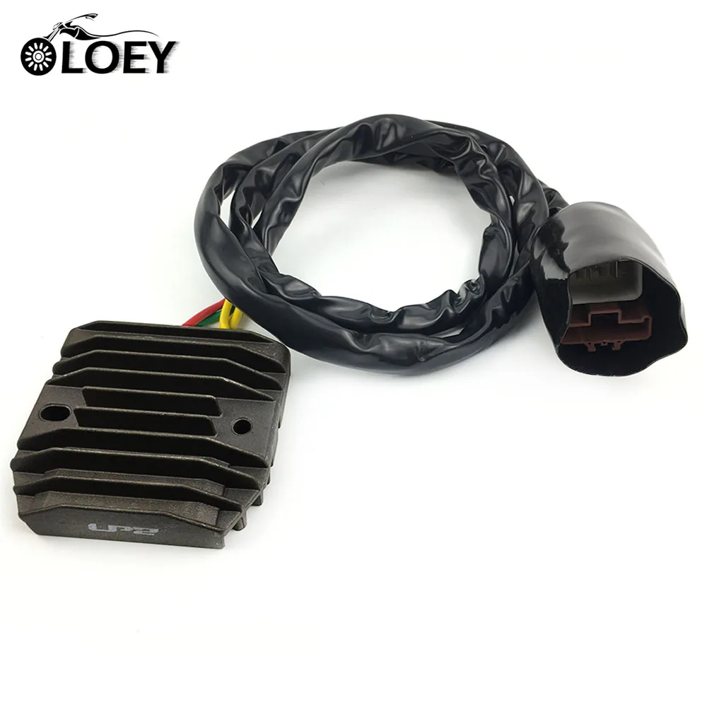 12 v мотоциклов Напряжение Регулятор выпрямителя Для Honda XL1000V варадеро XLV1000 2003 2004 2005