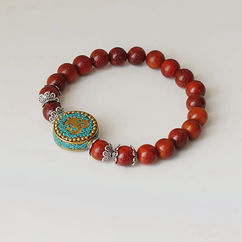 Bracelet Bouddhiste en Bois