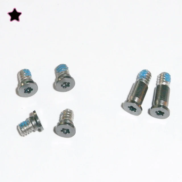 Hot 20/50pcs Replacing Repairing Bottom Case Screw For Mac Hot 20/50pcs Replacing Repairing Bottom Case Screw For Mac