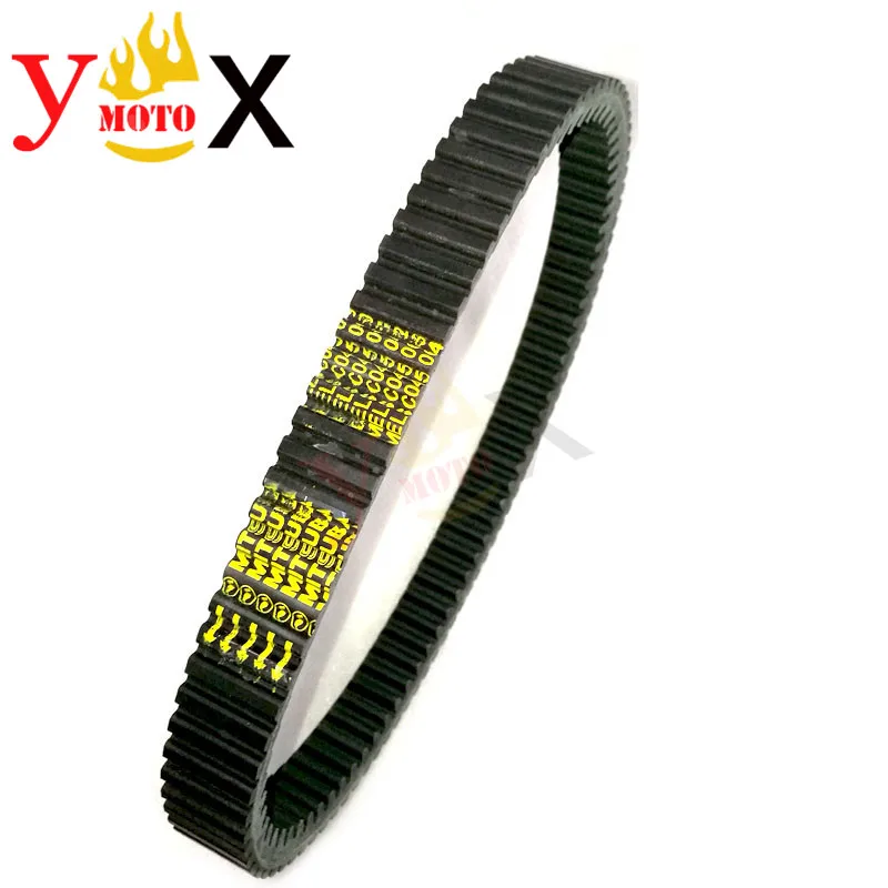 Maxi Scooter Moto Trasmissione Cinghia Di Trasmissione Frizione Catena Di Guida In Fibra Di Aramide Per Yamaha Tmax500 T-Max500 Xp500 2004-2011
