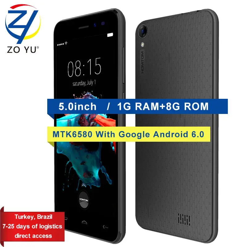 bilder für Homtom HT 16 smartphone 3G Android 6.0 Handy 1,3 GHz 1 GB + 8 GB MTK6580 Quad Core 5,0 HD 8.0MP Kamera 3000 mAh Handy bilder für Homtom HT 16 smartphone 3G Android 6.0 Handy 1,3 GHz 1 GB + 8 GB MTK6580 Quad Core 5,0 HD 8.0MP Kamera 3000 mAh Handy