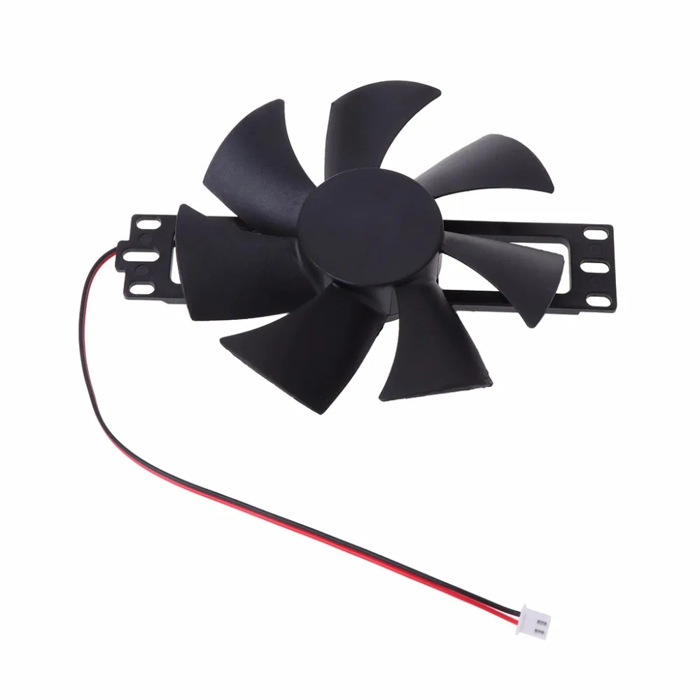 DV 18V пластиковый бесщеточный вентилятор охлаждающий вентилятор для индукционной плиты аксессуары для ремонта