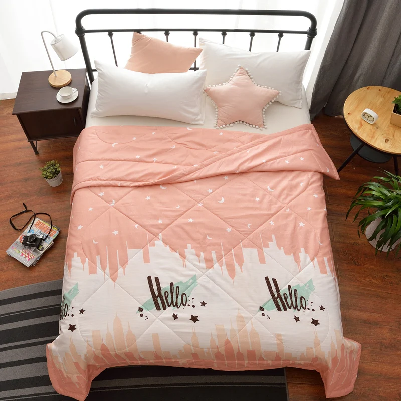 2018 summer, quilt, quilting, Can machine wash, Thin ,Super soft Fill