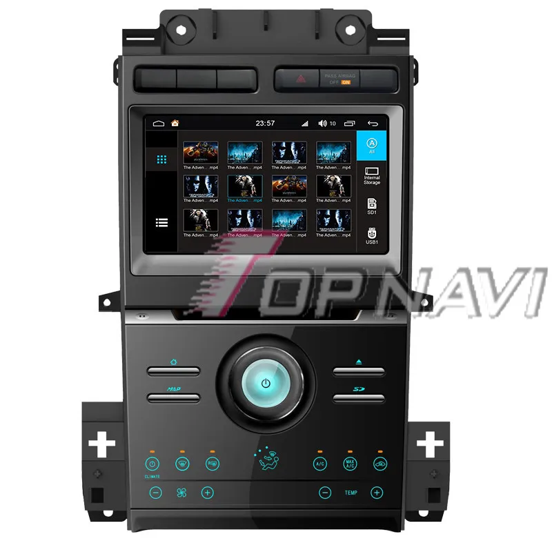 Topnavi 8 ''Octa Core S200 Android 8,0 Автомобильный мультимедийный dvd-плеер для Ford Телец 2012 радио стерео 2DIN gps навигации видео