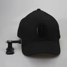 Sport Cap Sun Hat For Gopro Accessories Buckle Base Mount J Hook for Go pro Hero 3+ 4 SJCAM SJ4000 SJ5000 SJ6000 Action Camera