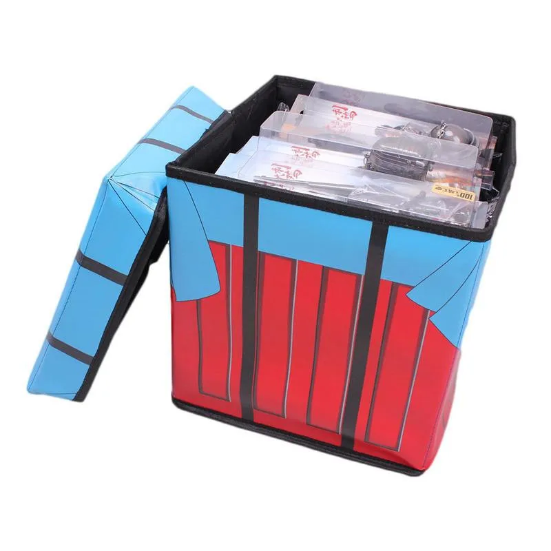 

Folding Airdrop Storage Box PlayerUnknown's Battlegrounds Small Sofa Multi-function Snack Receiving Portable Firm Game Stool