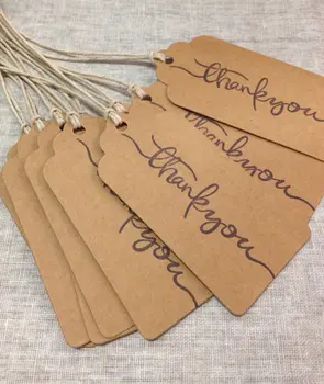 

Custom printed thank you favor Gift tags Wedding Favour wishing tree tag bridal baby shower Birthday Cards lable Scrapbook