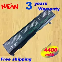 4400 мАч Батарея для Toshiba Satellite M50 M70 A100 pa3465u-1bas PA3465U-1BRS PABAS069 PA3465U PA3465 + бесплатная доставка