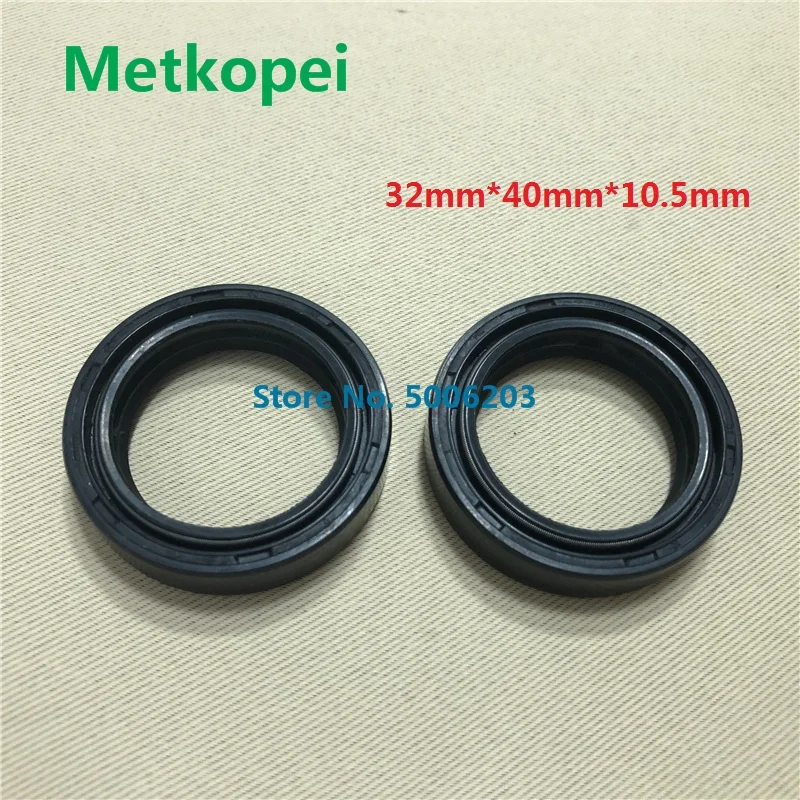 

motorcycle GN125 DT125 XT125 front fork damper shock absorber oil seal 32*44*10.5 mm for Yamaha Dirt bike Exciter 250