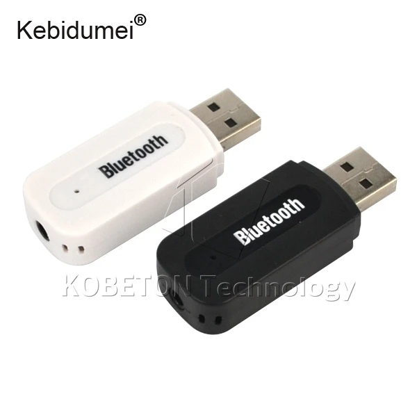 Беспроводной Bluetooth стерео музыкальный ресивер kebidumei 3 5 мм аудио для динамика