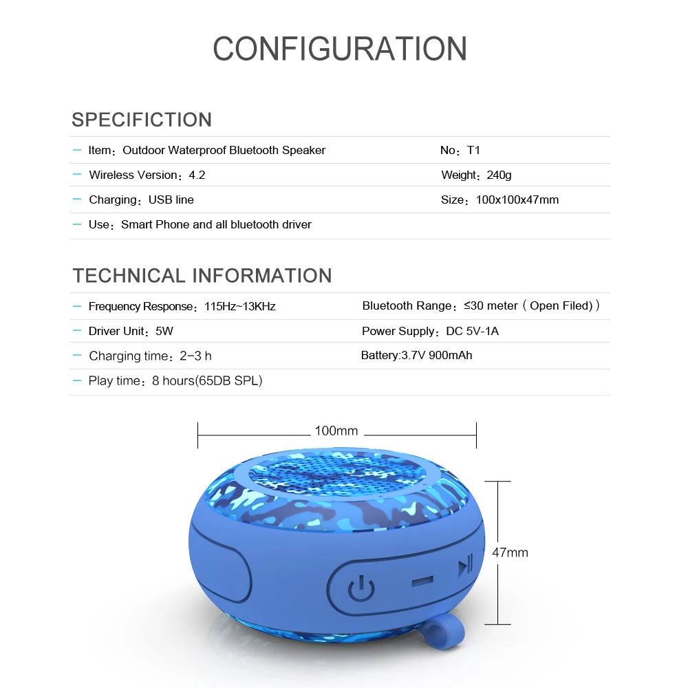 CYBORIS IP67 5WTF Колонка глубокие басы плавающий динамик для бассейна TWS Bluetooth s