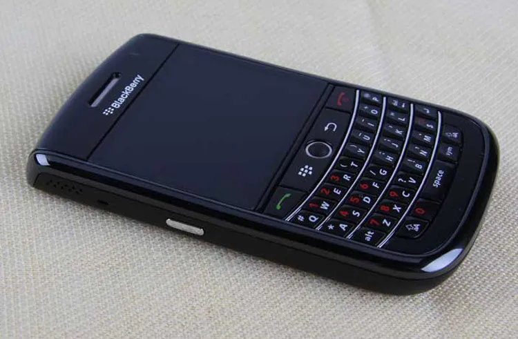 BlackBerry Bold 9630 мобильный телефон разблокированный mp3 QWERTY клавиатура без камеры телефон