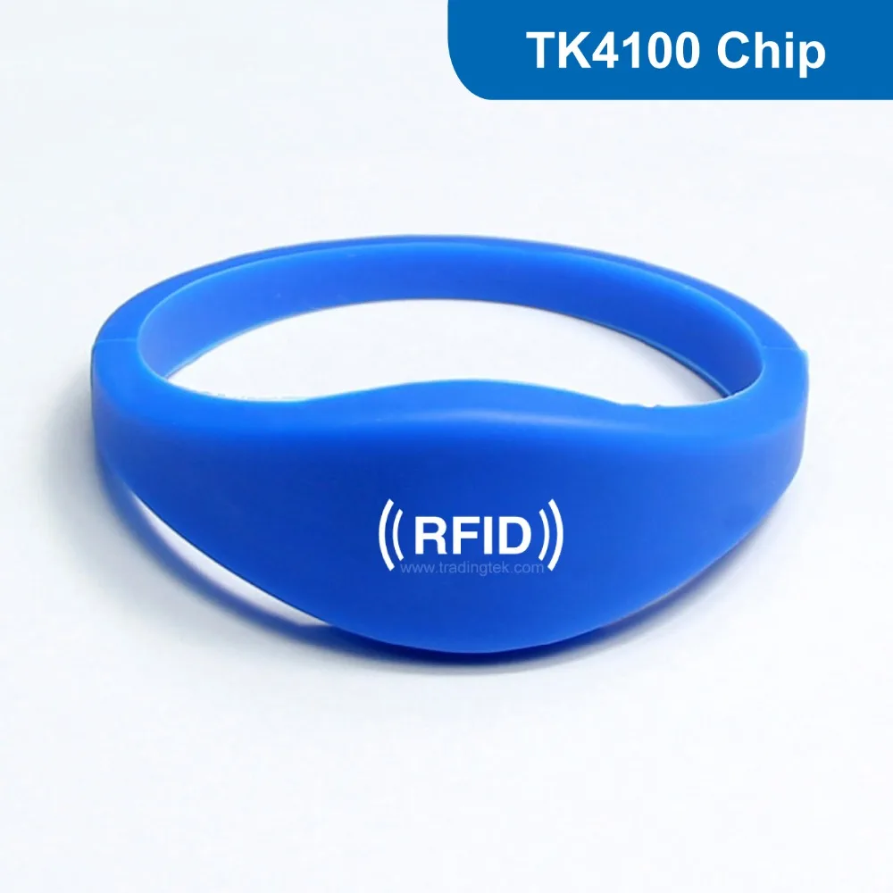 WB03 Silicone RFID Wristband RF Bracelet ID Smart Tag Proximity Smart