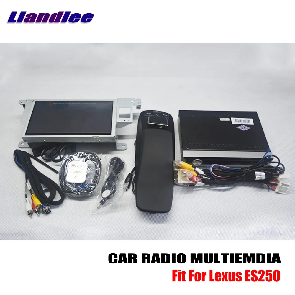 Perfect Liandlee For Lexus ES250 2012~2015 Wince Car Radio CD DVD Player GPS Navi Navigation Maps Camera OBD TV Screen Media 2