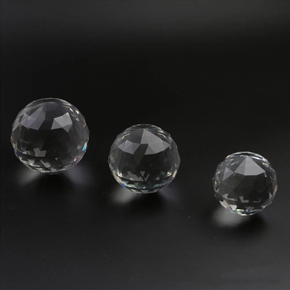 80mm Multi-Faceted Clear Crystal Flat Balls Natural Stone Suncatcher for Photography/Window/Wedding/ Party Decoration 200pcs resealable holographic bags smell proof mylar pouch with clear window for food storage party favor business