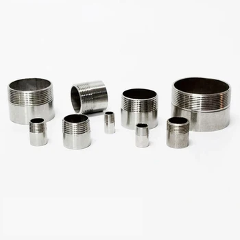 

3" BSP MaleThread 201 Stainless Steel Pipe Fitting Welded Joint