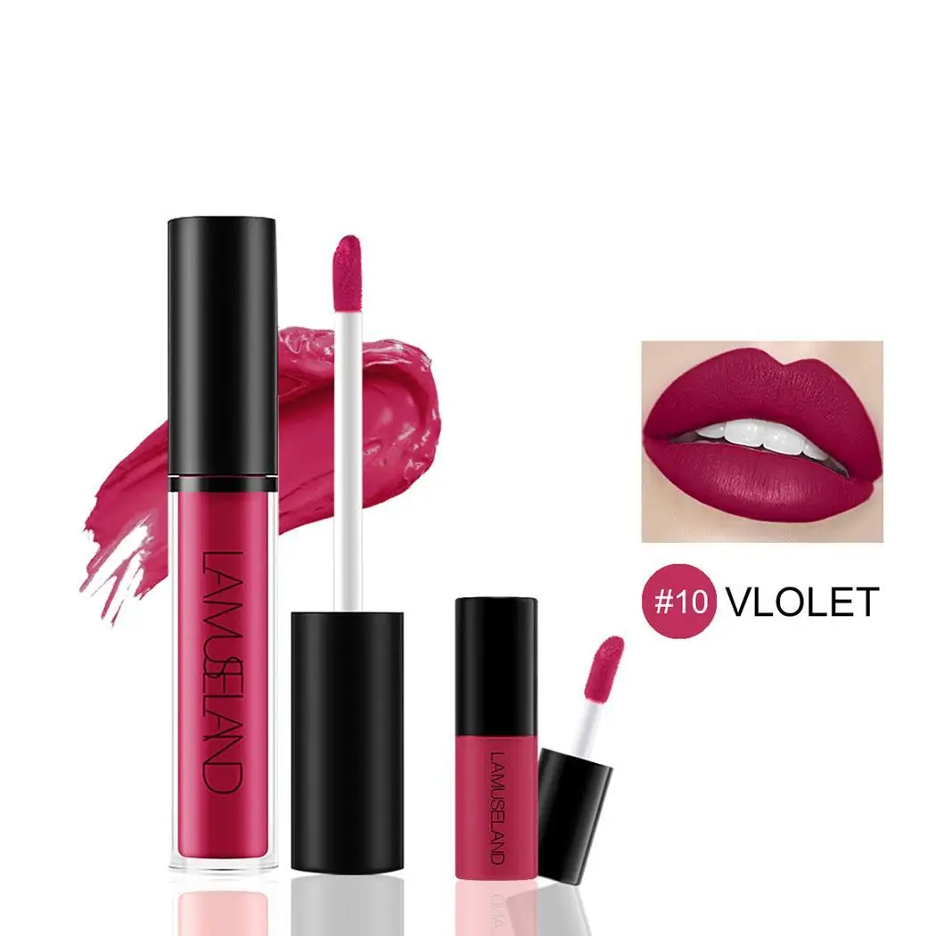 Women Make Up Cosmetics Moisture Waterproof Apply to lips using the doe foot applicator Lip Gloss China