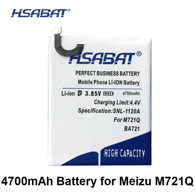Аккумулятор meizu ba721