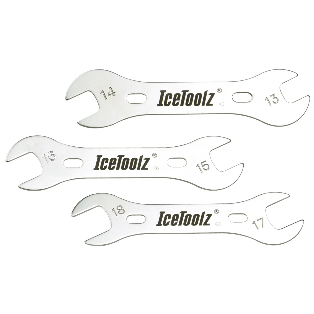 IceToolz 37X3 37A1-37B1-37C1 конусные ключи ICE TOOLZ концентратор конусный ключ