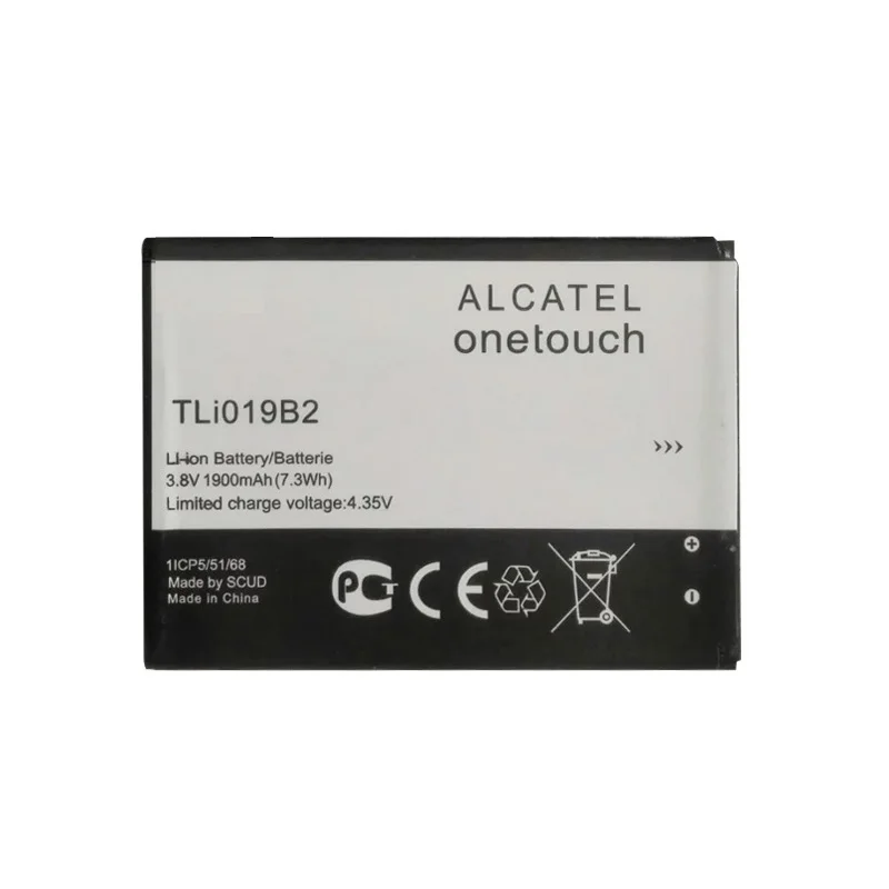 TLI019B1 TLi019B2 1900 мА/ч, Батарея для ALCATEL one touch POP C7 OT-7041 7041D двойной CAB1900003C2