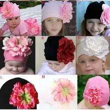 Популярные детские шапки! шапка для младенца и шапочка, цветок/одна шапочка