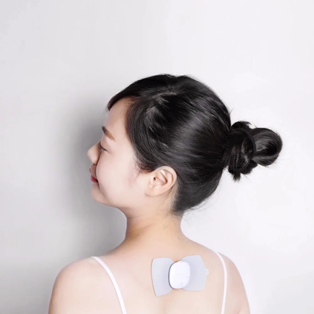Xiaomi LF бренд Портативный электрический стимулятор наклейки-массажеры всего тела Волшебный массаж терапия расслабить мышцы для офисного работника