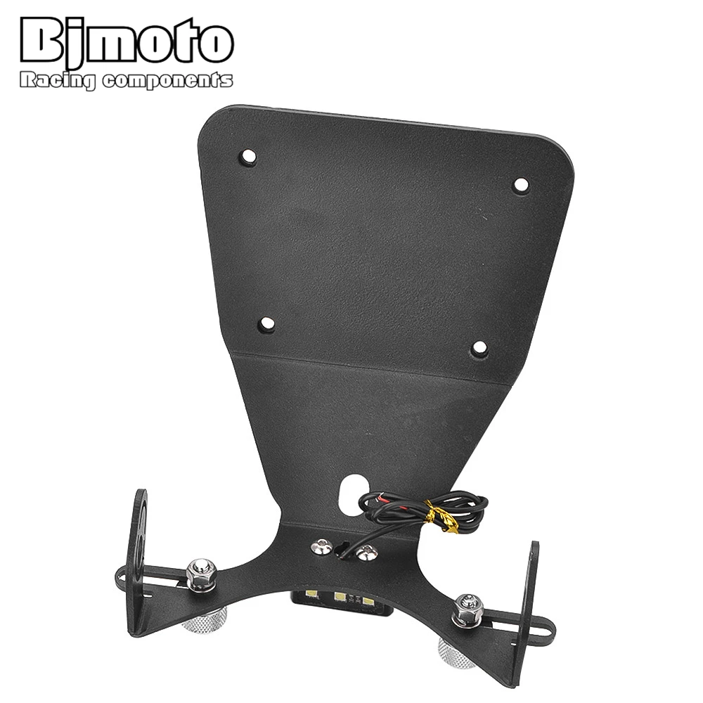 Держатель для номерного знака мотоцикла Bjmoto кронштейн Yamaha R3 R25 r 25 MT03 MT 03|Номерной