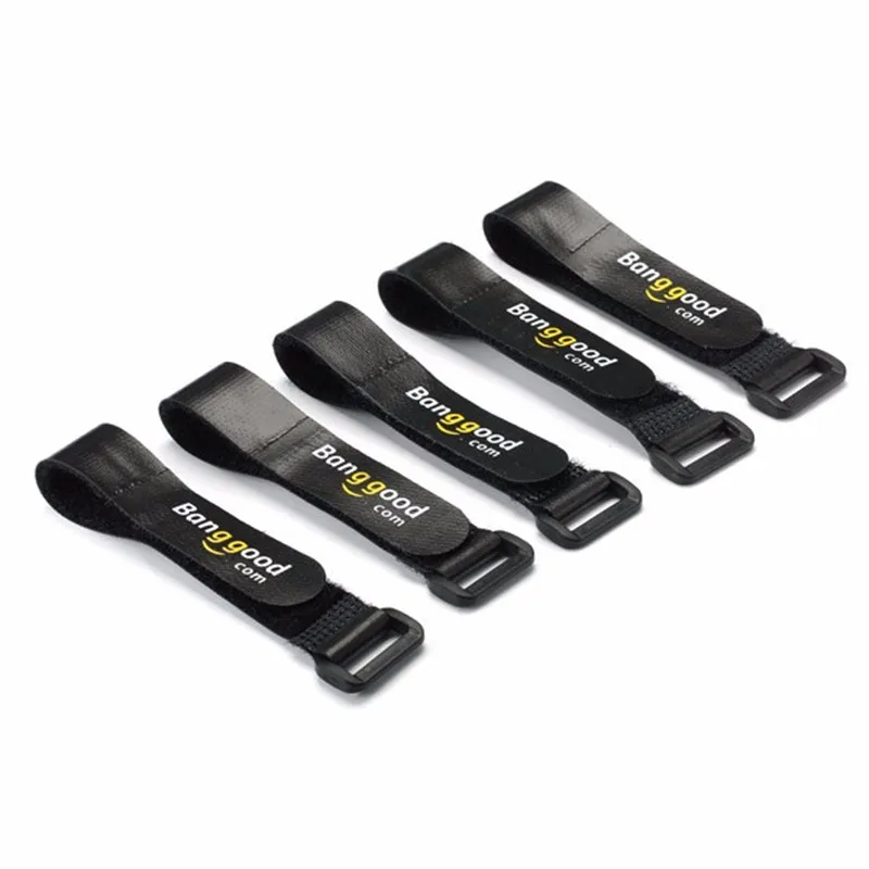 

New Arrival 5PCS 220mm Battery Tie Down Strap For RC Multirotor Parts