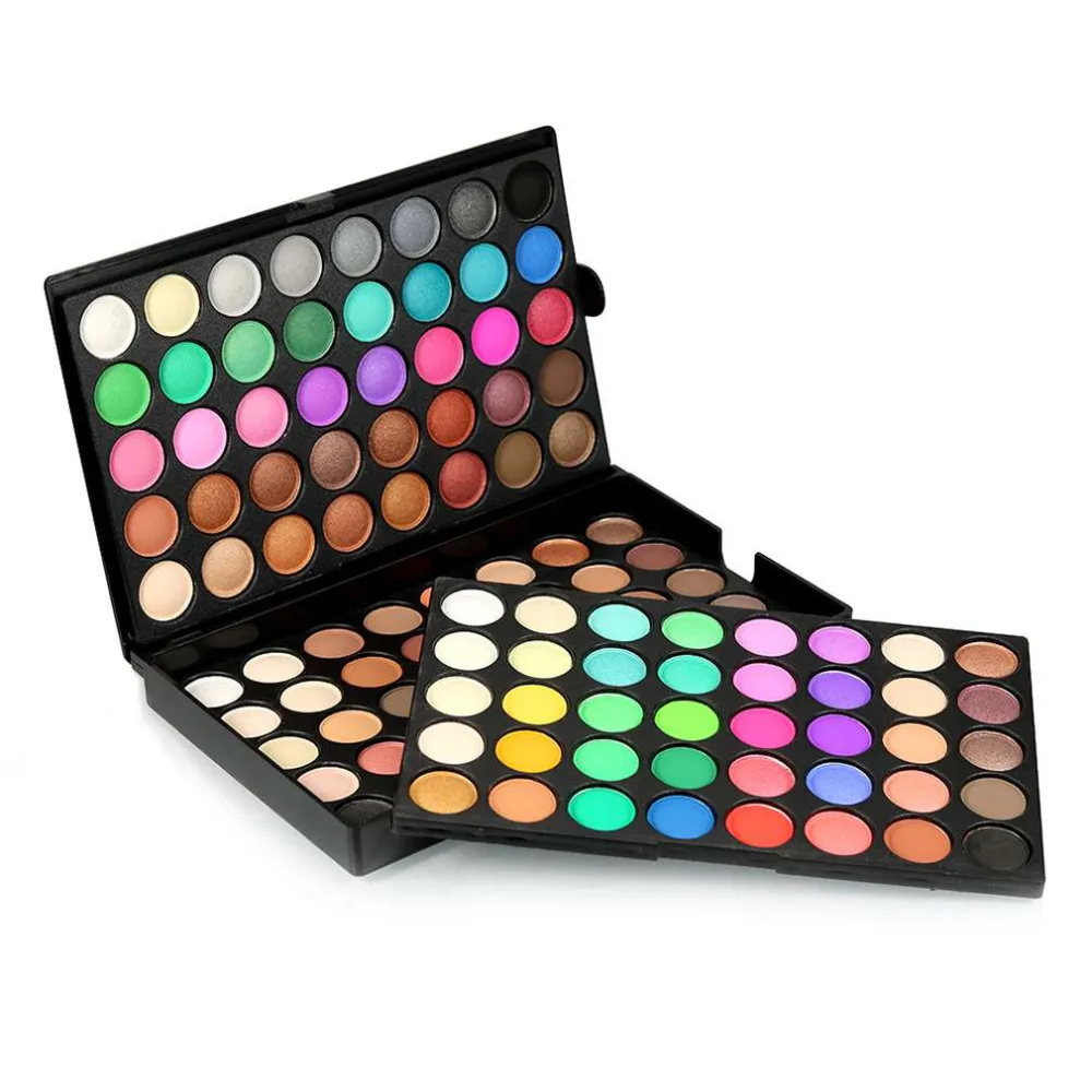 

120 Colors Super Light Eye Shadow Palette Makeup Cosmetic Tool Shimmer & Light Nude Eyeshadow Matte Korean glitter eyeshadow HOT