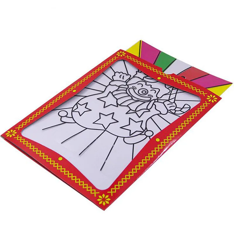 COLOR CHANGING SILKS MAGIC TRICK PROP CLOSE UP GIMMICK ILLUSION STAGE SHOW KIDS