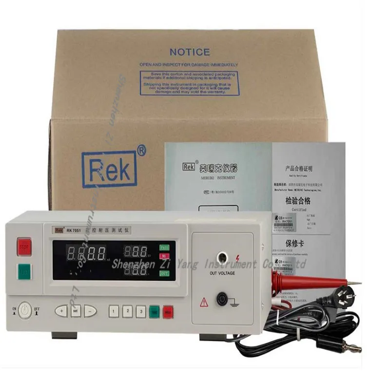 0.3 5KV/500VA Withstand voltage tester RK7051 Signal generator Pressure