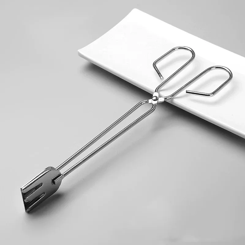 REVIEW TOP SELLER 1pc BBQ Tools Stainless Steel Food Clip Barbecue Tool Clip Barbecue Accessories Portable Tongs Outd
