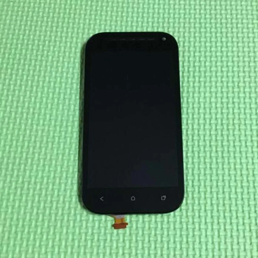 

100% Warranty LCD Display Touch Screen Digitzer Assembly With Frame For HTC One SV Smartphone Replacement Repair Parts Black