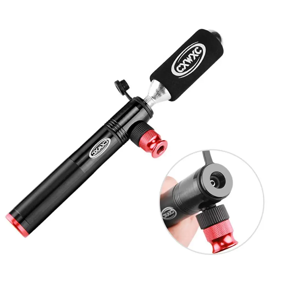 

Bicycle Mini Pump Inflator Insulated Sleeve Air Cycling Bike Bicycle Pump Bike Ball Pump Bike Bicycle Accessories