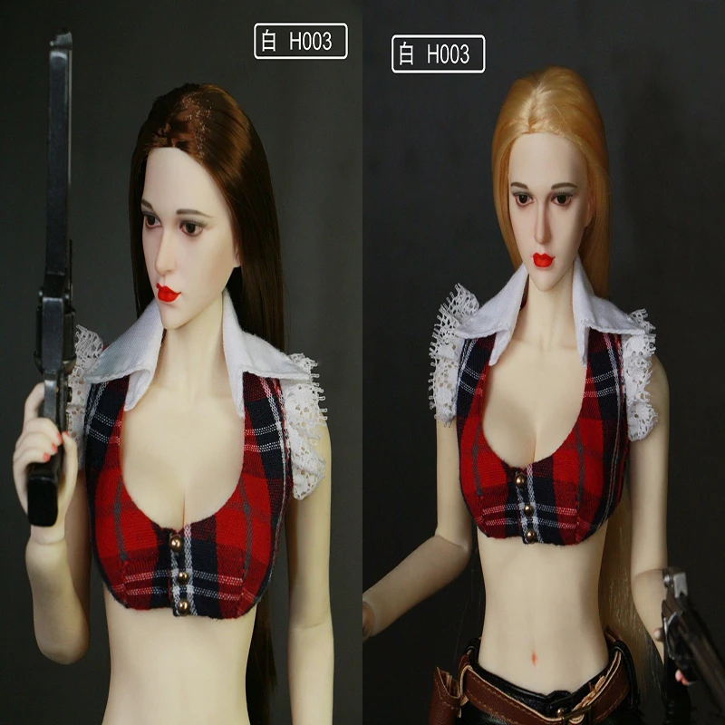 Modelo com Extra Pés para Kumik Escala Soldados Dedicados Acessórios Figura Feminina Mãos & Cabeça Esculpir 1:6 15 Cheap Figuras de ação
