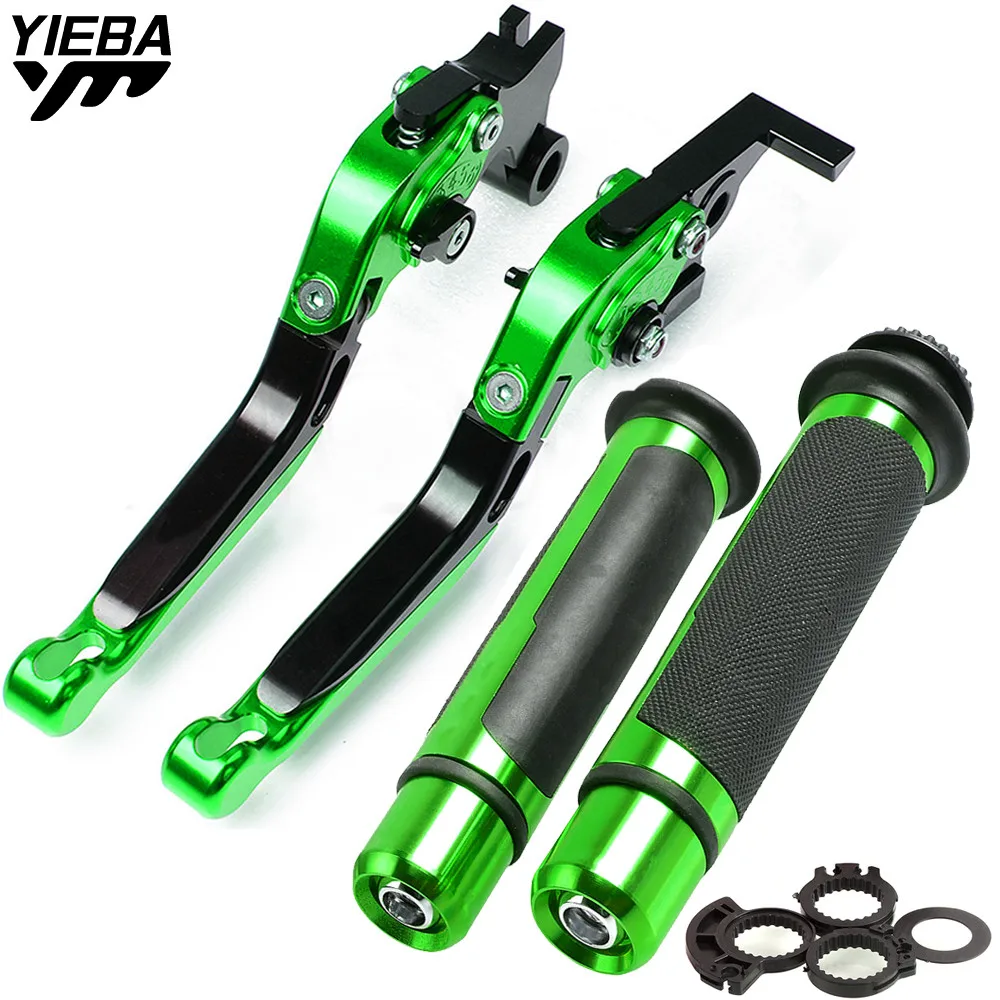 Регулируемая Складная Выдвижная Тормозная система для мотоцикла Hnadle bar grips Kawasaki