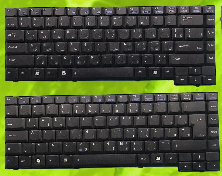 

News notebook keyboard for ASUS X50N X50R X59 X50 X50SL F5R F5RL F5SL ARABIC/SLOVENIAN/BELGIAN/ITALIAN/CANADIAN FRENCH layout