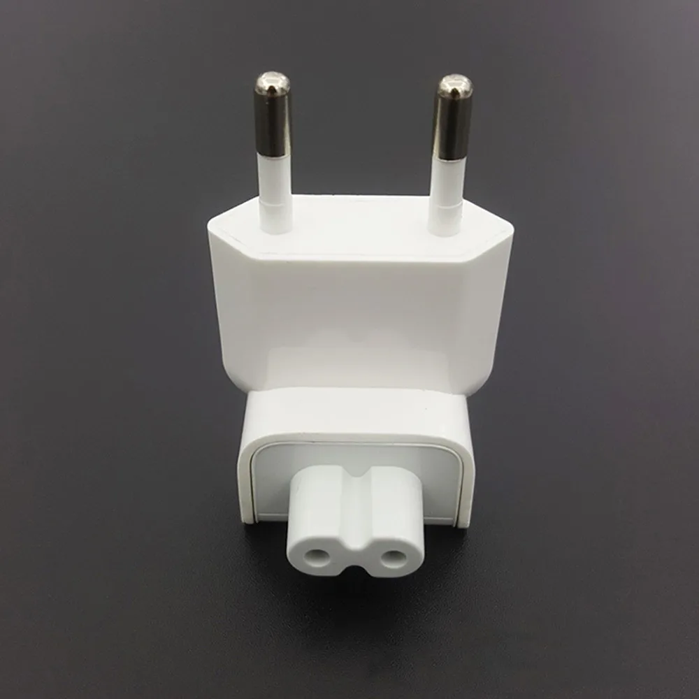 Etmakit настенный AC съемный Электрический евро ЕС штекер УТКА ГОЛОВА для Apple iPad iPhone USB зарядное устройство для MacBook адаптер питания