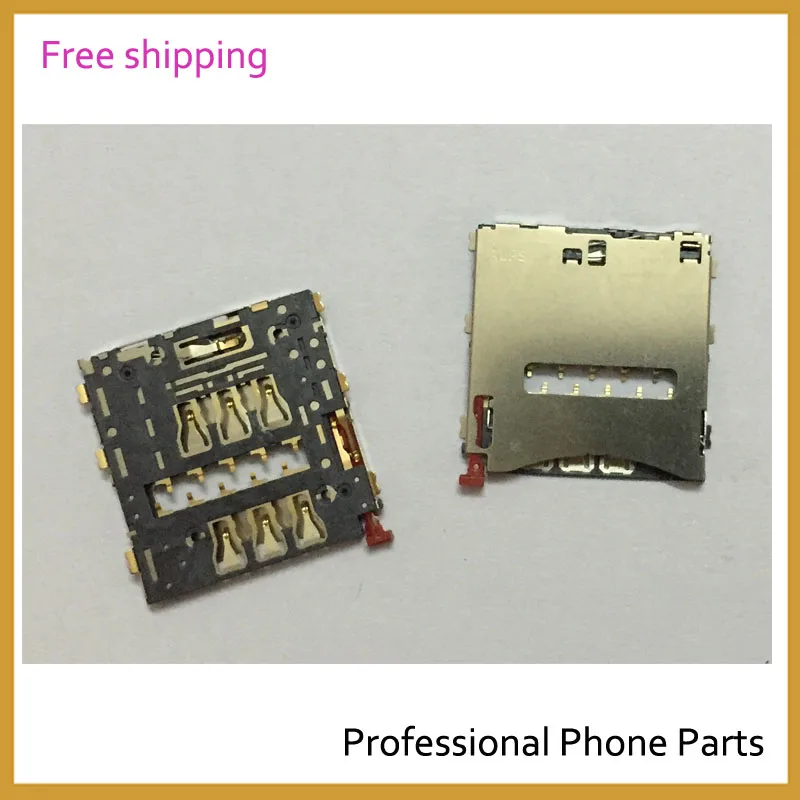 Original New SIM Card Reader Holder Reader Slot For Sony Xperia Z2 L50W D6503 D6502 Mobile Phone Parts Original New SIM Card Reader Holder Reader Slot For Sony Xperia Z2 L50W D6503 D6502 Mobile Phone Parts