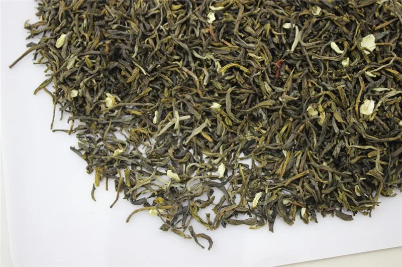  Hot sale ! new Organic Jasmine Flower Tea jasmine scented Green tea 250g the tea Freeshipping mo li hua cha 