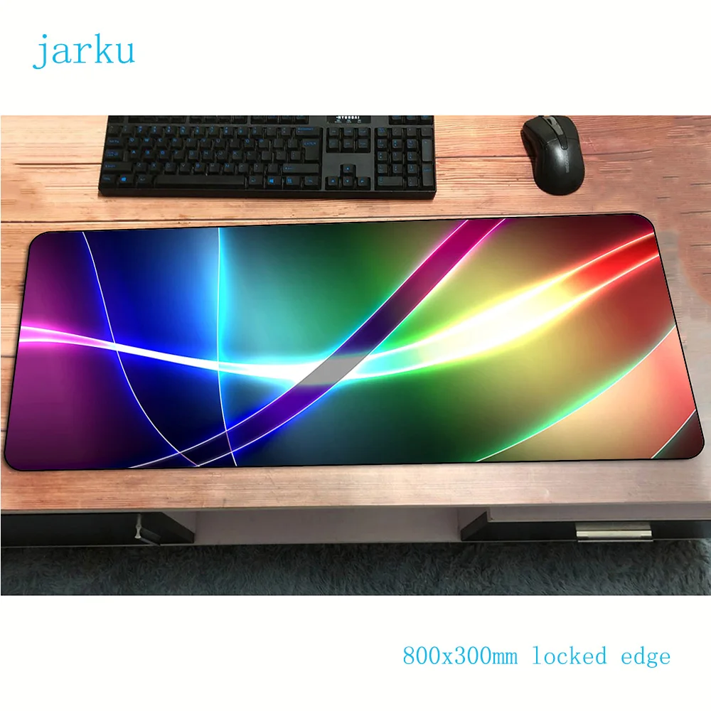 Rgb коврик для мыши геймер HD шаблон 800x300x2 мм notbook коврик для мыши игровой коврик для мыши большой восхитительный коврик для мыши стол для компьютера коврик для мыши