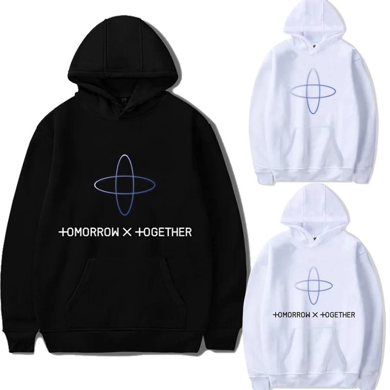

Drop Ship 2019 NEW kpop Group TXT Hoodie TOMORROW X TOGETHER Sweatshirts Hood