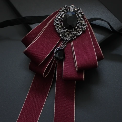 Новая английская Мужская рубашка ручной работы галстук-бабочка модное мужское платье черный чудесный галстук-бабочка - Цвет: 31