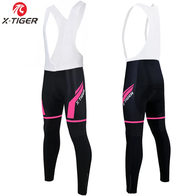 

X-Tiger Dalila 100% Lycra Women Cycling Bib Pants 3D Gel Pad/ Top Quality Bicycle Shorts Womens Mountian Bike Cycling Pants