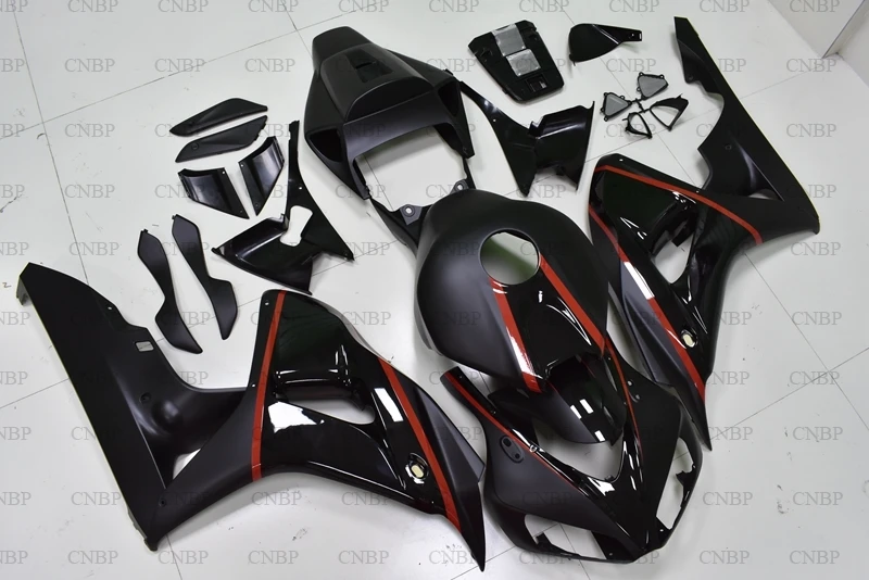 Для Honda Cbr1000 RR 07 Abs обтекатель для Honda Cbr1000 RR 2006-2007 Черный Кузов CBR 1000 RR 2007 Abs обтекатель