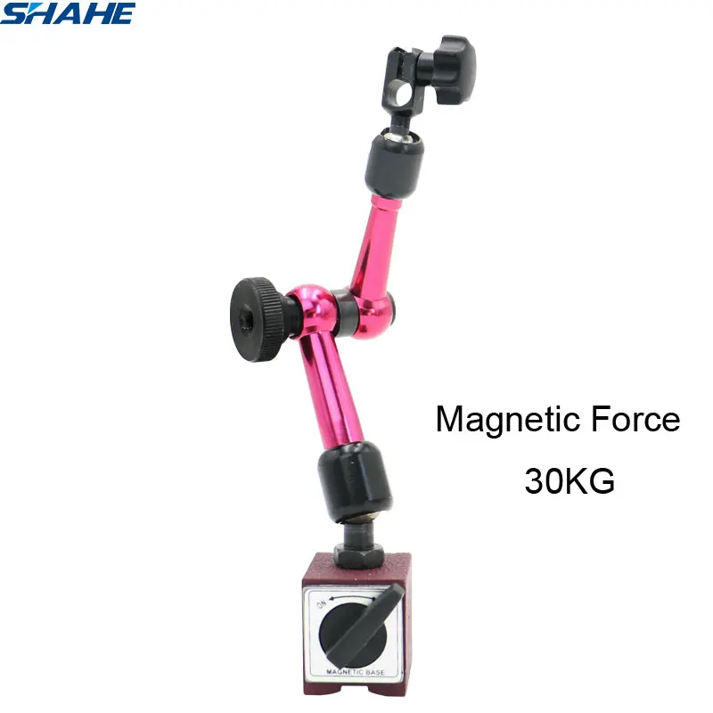 

shahe New Adjustable Magnetic Base Stand Holder for Indicators Magnetic Force 30KG