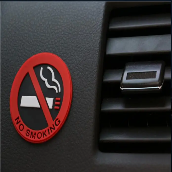 No Smoking Sign Design Vinyl Sticker Decal